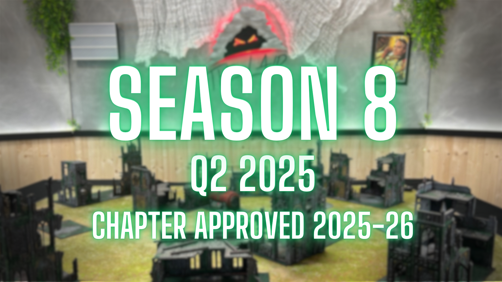 Season 8 – corrente